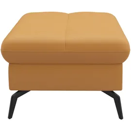 sit&more Polsterhocker Amica mit Stauraum 102 x 47 x 69 cm Gelb