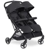 Hauck Zwillingsbuggy Swift X Duo (bis 36 kg) - Black