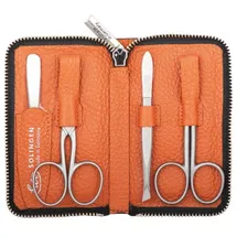 Erbe Inox Reißverschluß-Etui Orange