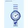 Flik Flak SHINING DOLPHIN Gehäusebreite 0 mm Kunststoffgehäuse Blau Silikonarmband Blau