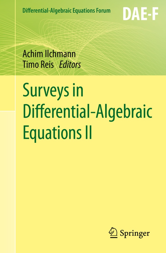 Differential-Algebraic Equations Forum / Surveys In Differential-Algebraic Equations Ii  Kartoniert (TB)
