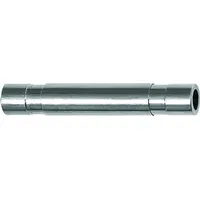 Riegler Stecknippel »click-clock«, für Schlauch-Außen- Ø4, Messing vern.