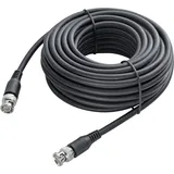 Sygonix SY-4714554 Video Verlängerungskabel [1x BNC-Stecker - 1x BNC-Stecker] 20.00 m Schwarz