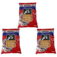 lollis Cola Knots Flachlutscher 200 Stück 1000g 3er Pack