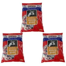 lollis Cola Knots Flachlutscher 200 Stück 1000g 3er Pack