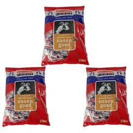 lollis Cola Knots Flachlutscher 200 Stück 1000g 3er Pack