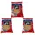lollis Cola Knots Flachlutscher 200 Stück 1000g 3er Pack