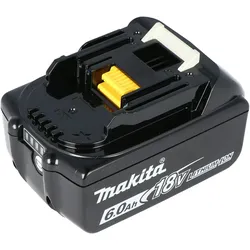 6Ah Makita Werkzeug-Akku 18V 197422-4 6Ah original Akku für Makita Akku-Werkzeuge LXT 18V