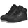 Puma Carina 2.0 Mid-Top Sneaker gefüttert Mädchen black/black/dark shadow 39