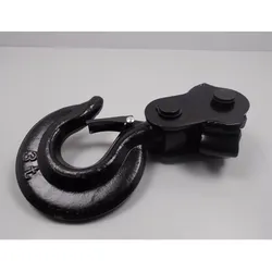 Unicraft Unterer Haken K 3000 inkl. Sicherung & Kettenrad / RAL9005