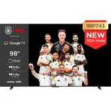 TCL 98P743 98 Zoll 4K UHD Google TV