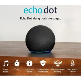 Amazon Echo Dot 5. Generation anthrazit