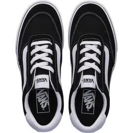 Vans Brooklyn Ls Damen Plateau-Sneaker Schwarz/Weiß 40