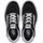 Vans Brooklyn Ls Damen Plateau-Sneaker Schwarz/Weiß 40