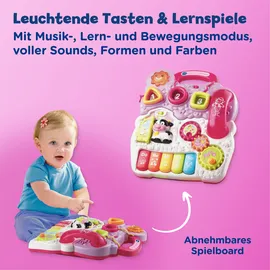 Vtech Spiel- und Laufwagen pink