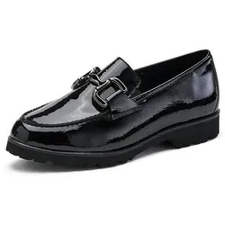 Slipper Meredith Sioux schwarz, 36