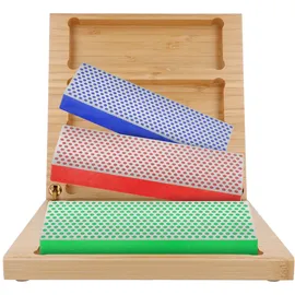 DMT® DMT Diamond Whetstone Schleifsteine-Set 325/600/1200