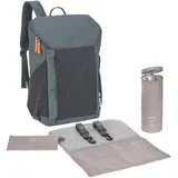 Lässig Slender Up Backpack Wickelrucksack anthrazit (1103047236)