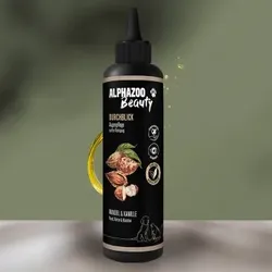 ALPHAZOO Sanfte Augenpflege 200ml - Durchblick für Hunde, Katzen, Haus- und Hoftiere