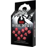 Wizards of the Coast D&D Official Dice Set