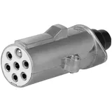 SECORÜT EP034 Anhänger Stecker [Steckdose 7polig Typ S - Klemmen] Aluminium