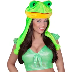 Kuschelige Froschmütze - OS