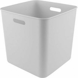 Sunware Basic Cube Box 25 Liter - 31,8 x 31,8 x 31,1cm - Weiß)