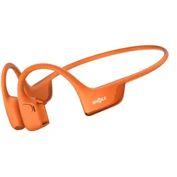 Shokz OpenRun Pro 2, Open-Ear Kopfhörer - Farbe Orange, Bandgröße Standard