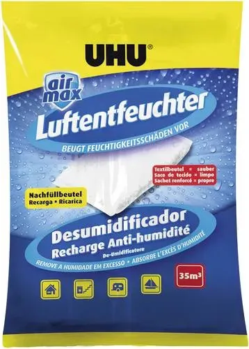 uhu luftentfeuchter nachfllbeutel