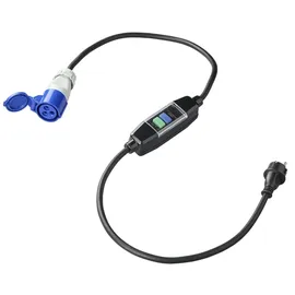 PRO PLUS Fehlerstrom-Schutzschalter CEE – Stromverteiler mit FI Fehlerstromschutz, Wandverteile CEE-Steckdosen 16A Stromanschluss