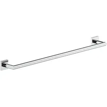 Bravat Quaruna Badetuchstange 753510 eckig, chrom, zum Kleben/Schrauben