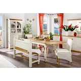 1a Direktimport Mexico Pinie massiv weiss / honig, Landhausstil shabby