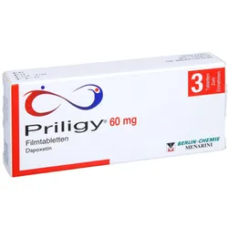 Priligy 60 mg Filmtabletten 3 St