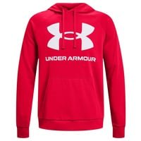 Under Armour Under Armour, Herren, Langarm Rival Fleece Big Logo - 32303, Rot, M