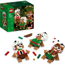 LEGO Icons Lebkuchenmännchen 40642
