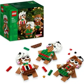 LEGO Icons Lebkuchenmännchen 40642