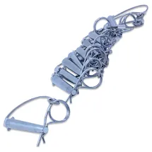 Altrex Keil-Kupplungen mit Sicherungsclip 10er-Pack
