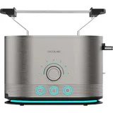 Cecotec Shine&toast Double Toaster - Inox