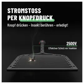 Absina Elektrische Fliegenklatsche 1er Pack