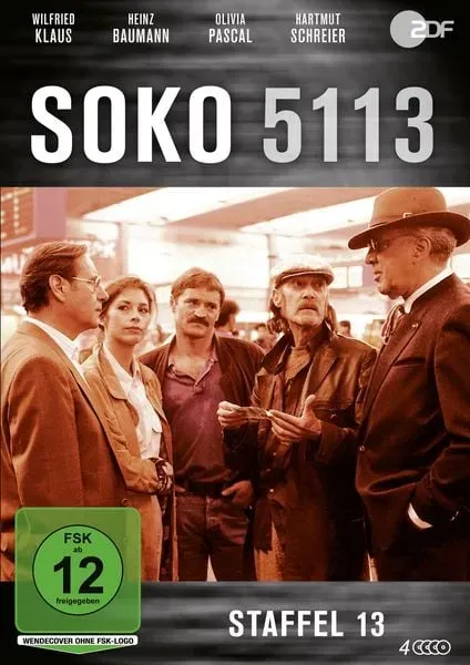 Preisvergleich Produktbild Soko 5113 - Staffel 13 [4 DVDs]