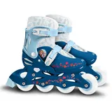 STAMP - INLINES SKATES Einstellbar - Sizes 30-33 - FROZEN 2, Blau