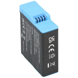 AccuCell Akku passend für GoPro Hero 9 Hero 10 Li-ion 3,85V 1800mAh 6,9Wh