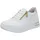 Rieker N8100 Damen Weite Weit/Beige/Weiß 38