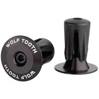 Wolf Tooth Lenkerstopfen Aluminium schwarz