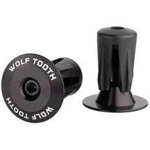 Wolf Tooth Lenkerstopfen Aluminium schwarz