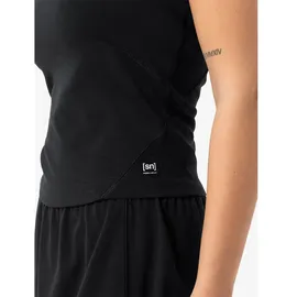 super.natural Neckholder TOP Schwarz S