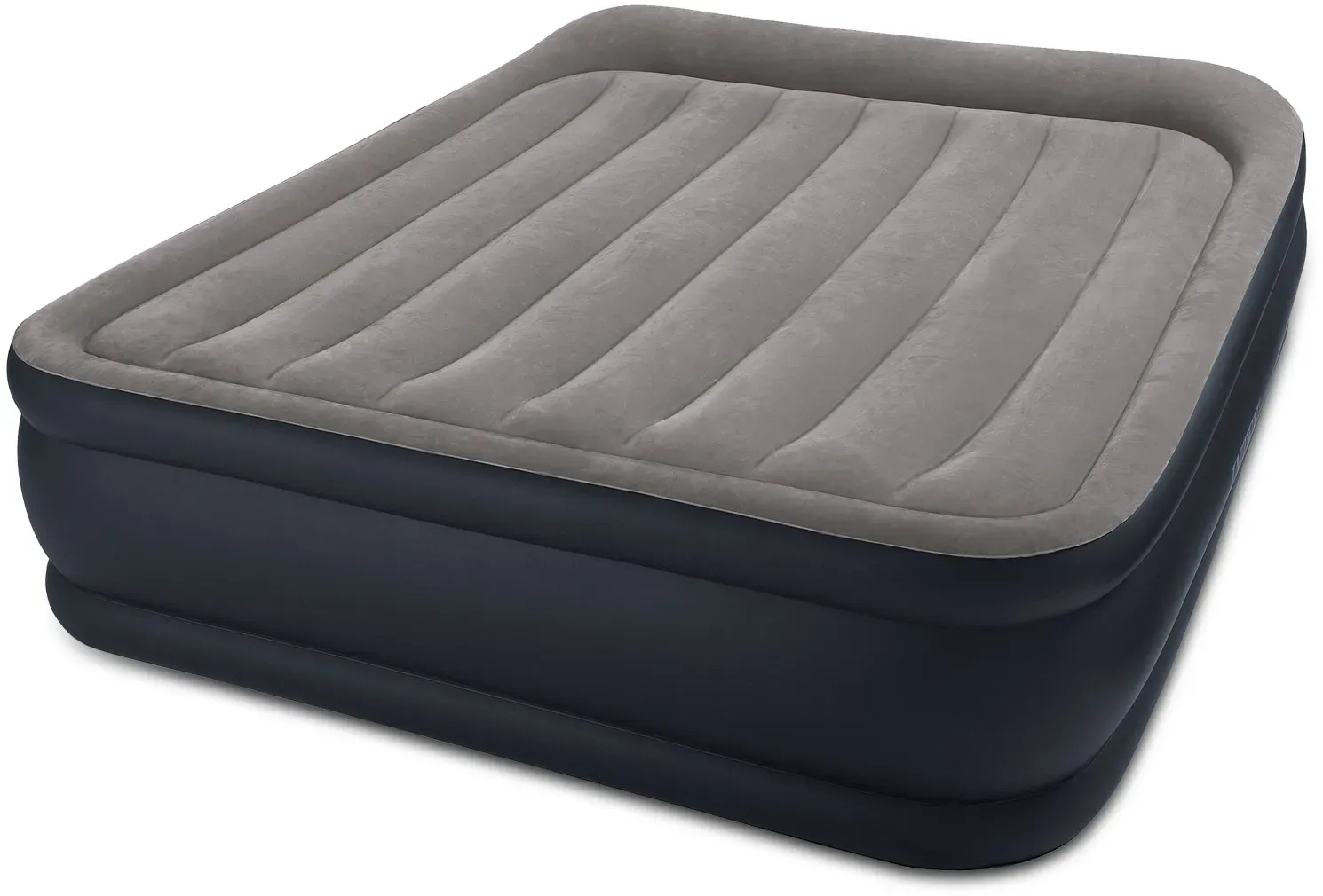 Intex Luftbett 203x152x42 cm mit integrierter Luftpumpe Gästebett