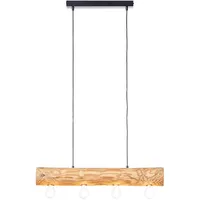 Brilliant Trabo 4-flg. 60 cm Eiche geölt