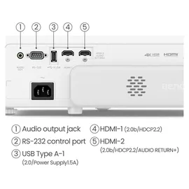 BenQ TK710STi DLP Weiß