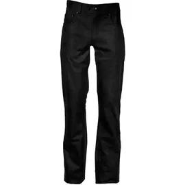 Modeka Stemp Lederhose, schwarz, 42